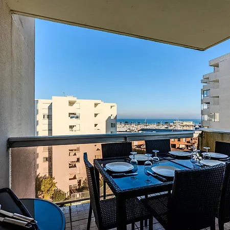 Aiguillon: T3 Avec Balcons Et Parking - Fr-1-433-147 阿卡雄