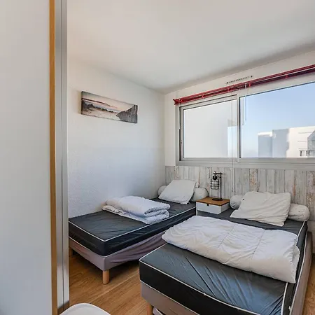 Aiguillon: T3 Avec Balcons Et Parking - Fr-1-433-147 Lejlighed *