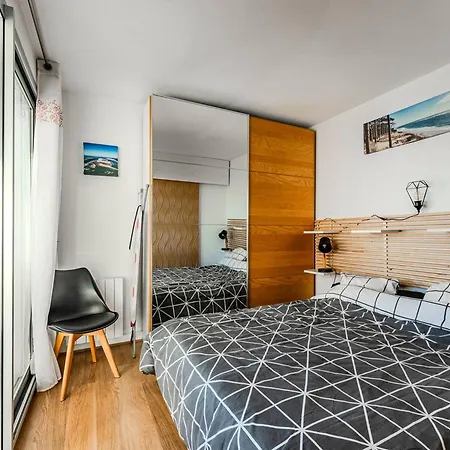 Lejlighed Aiguillon: T3 Avec Balcons Et Parking - Fr-1-433-147 Arcachon