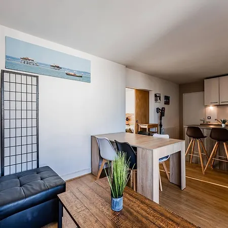 Aiguillon: T3 Avec Balcons Et Parking - Fr-1-433-147 Lejlighed