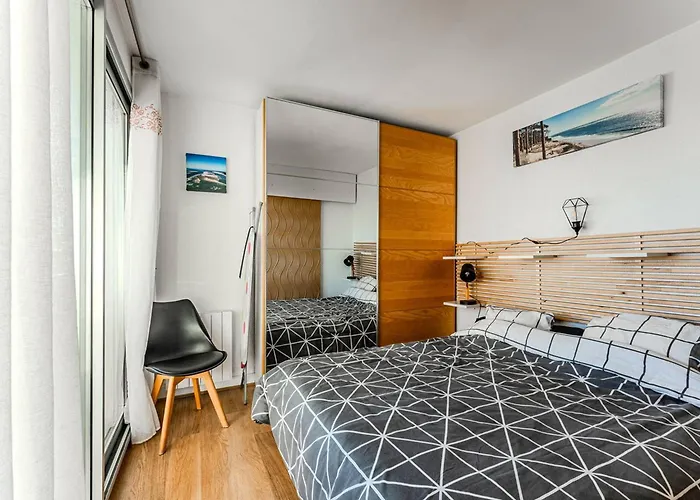 Lejlighed Aiguillon: T3 Avec Balcons Et Parking - Fr-1-433-147 Arcachon