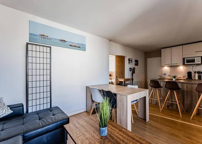 Aiguillon: T3 Avec Balcons Et Parking - Fr-1-433-147 Lejlighed