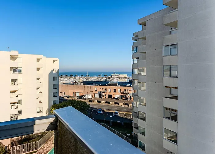 Aiguillon: T3 Avec Balcons Et Parking - Fr-1-433-147 Lejlighed Arcachon